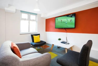 1 bed studio, King Street, Highfields, Leicester, LE16RP - Image 7